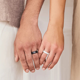 Enso Elements Luxe Thin Silicone Ring