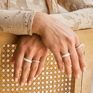 Enso Elements Luxe Thin Silicone Ring