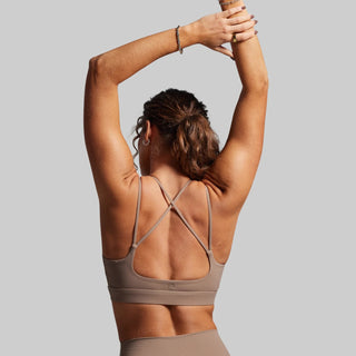 Born Primitive Exhale Sports Bra - Core