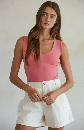 By Together Double Layered Seamless Top