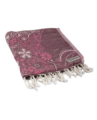 Sand Cloud Floral Dolphins Regular Towel