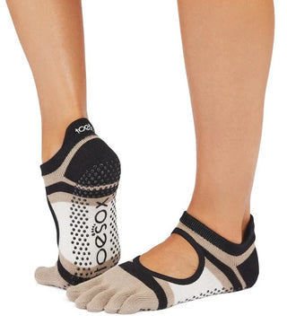 ToeSox Grip Full Toe Bellarina Socks