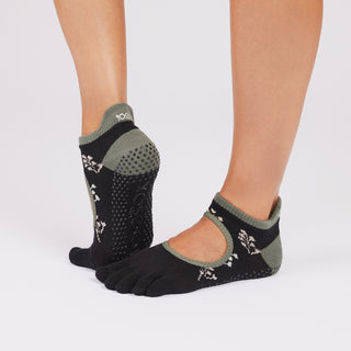 ToeSox Grip Full Toe Bellarina Socks