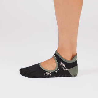 ToeSox Grip Full Toe Bellarina Socks