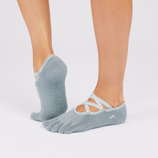 ToeSox Grip Full Toe Elle Socks