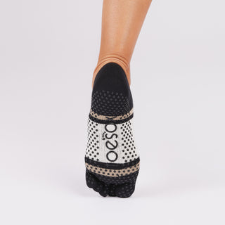 ToeSox Grip Full Toe Elle Socks