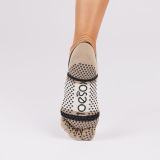 ToeSox Grip Full Toe Elle Socks