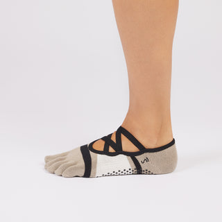 ToeSox Grip Full Toe Elle Socks