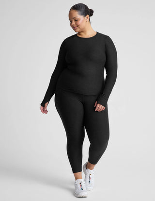 Beyond Yoga Featherweight Classic Crew Pullover