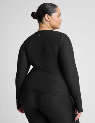 Beyond Yoga Featherweight Classic Crew Pullover