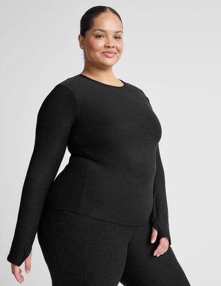 Beyond Yoga Featherweight Classic Crew Pullover