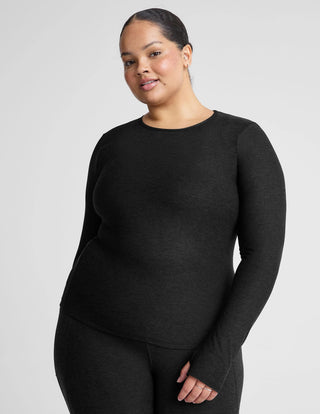 Beyond Yoga Featherweight Classic Crew Pullover