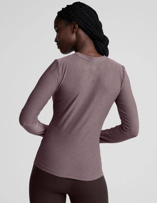 Beyond Yoga Featherweight Select Long Sleeve Crew