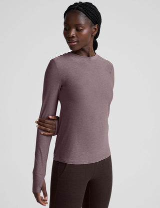 Beyond Yoga Featherweight Select Long Sleeve Crew