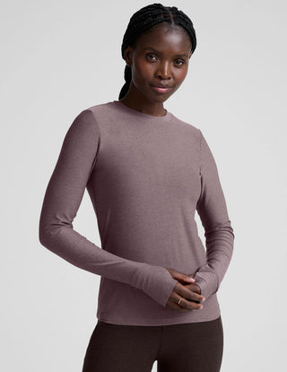 Beyond Yoga Featherweight Select Long Sleeve Crew