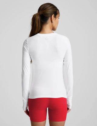 Beyond Yoga Featherweight Classic Crew Pullover