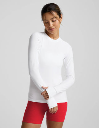 Beyond Yoga Featherweight Classic Crew Pullover