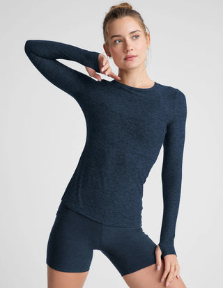 Beyond Yoga Featherweight Classic Crew Pullover