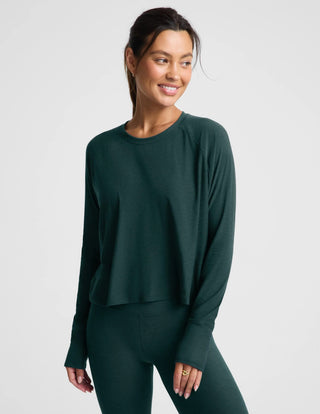 Beyond Yoga Featherweight Daydreamer Pullover