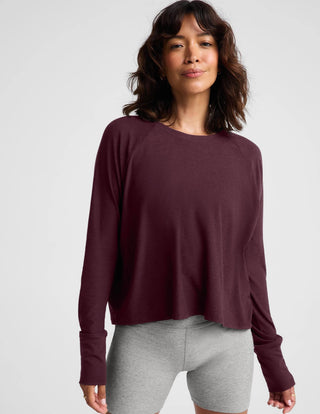 Beyond Yoga Featherweight Daydreamer Pullover