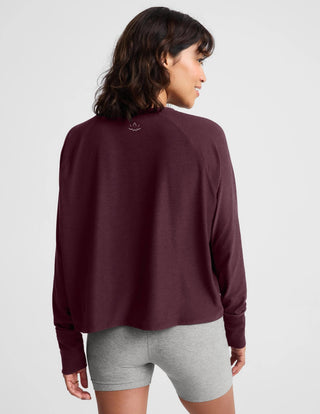 Beyond Yoga Featherweight Daydreamer Pullover