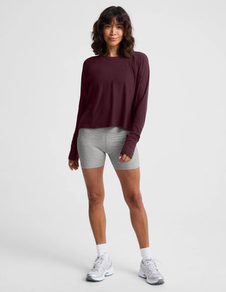 Beyond Yoga Featherweight Daydreamer Pullover