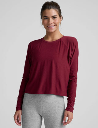 Beyond Yoga Featherweight Daydreamer Pullover