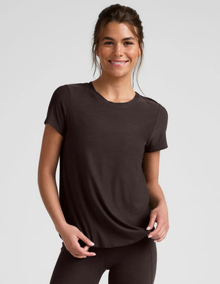 Beyond Yoga Featherweight On The Down Low Tee - Seasonal