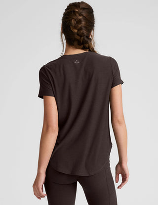 Beyond Yoga Featherweight On The Down Low Tee - Seasonal