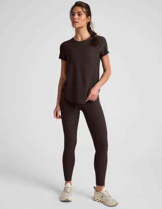 Beyond Yoga Featherweight On The Down Low Tee - Seasonal