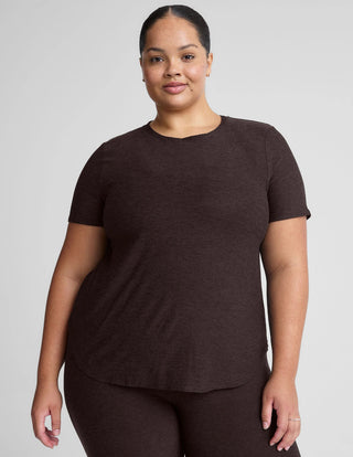 Beyond Yoga Featherweight On The Down Low Tee - Seasonal