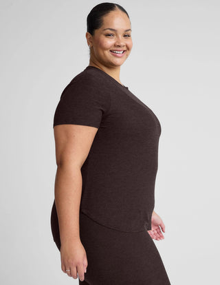 Beyond Yoga Featherweight On The Down Low Tee - Seasonal