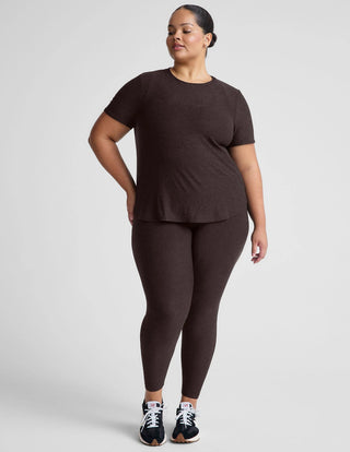 Beyond Yoga Featherweight On The Down Low Tee - Seasonal