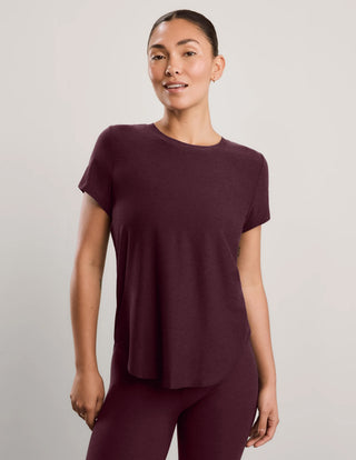 Beyond Yoga Featherweight On The Down Low Tee