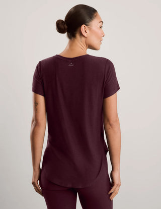 Beyond Yoga Featherweight On The Down Low Tee