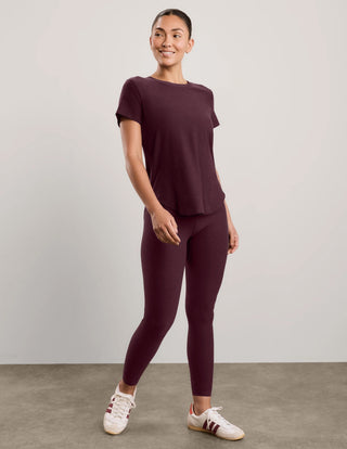 Beyond Yoga Featherweight On The Down Low Tee