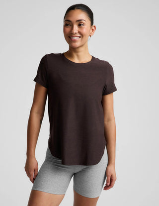 Beyond Yoga Featherweight On The Down Low Tee