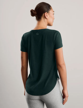 Beyond Yoga Featherweight On The Down Low Tee