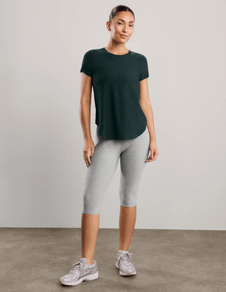 Beyond Yoga Featherweight On The Down Low Tee