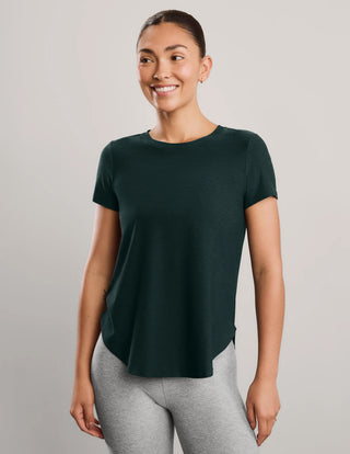 Beyond Yoga Featherweight On The Down Low Tee