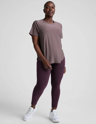Beyond Yoga Featherweight On The Down Low Tee - Seasonal