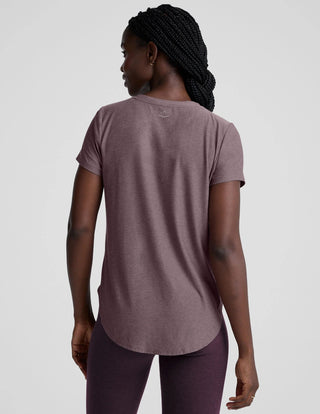 Beyond Yoga Featherweight On The Down Low Tee - Seasonal