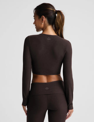 Beyond Yoga Featherweight Plie Long Sleeve