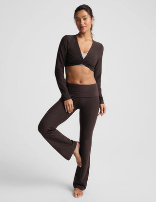 Beyond Yoga Featherweight Plie Long Sleeve