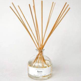 Yam Collective Fern - Oakmoss + Amber Reed Diffuser
