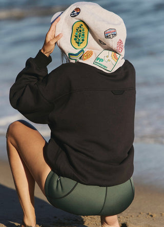 Free People Movement Final Call Patch Hoodie