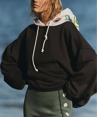 Free People Movement Final Call Patch Hoodie