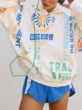 FP Movement Final Call Printed Hoodie