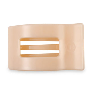 Teleties Flat Rectangle Hair Clip | Large