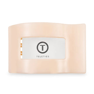 Teleties Flat Rectangle Hair Clip | Large